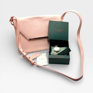 Ted Baker NWT Watch and Crossbody ($424 total retail)